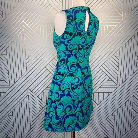 Beautiful J-crew jacquard patterned dress. - Picture 5 of 6